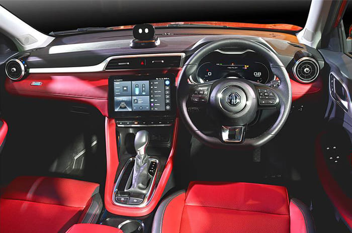 MG Astor SUV: a close look